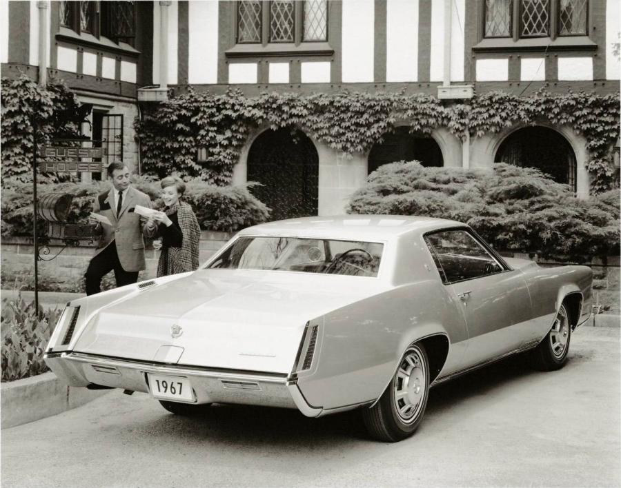  Cadillac Eldorado 1967 года  (фото 2 из 26)